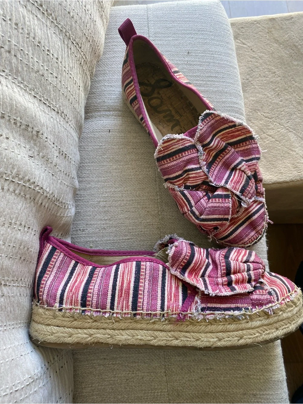 Sam Edelman casual espadrille